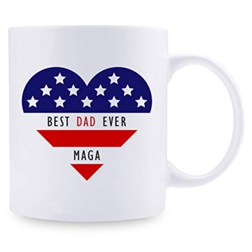 Smartyou Great Dad Mug for Father’s Day & Birthdays