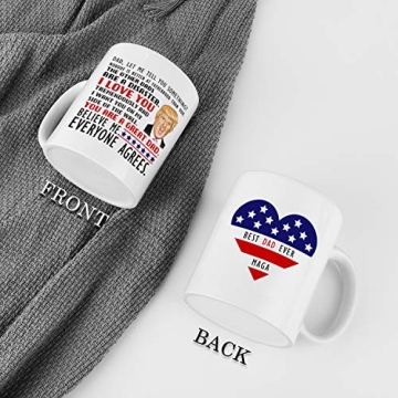 Smartyou Great Dad Mug for Father’s Day & Birthdays