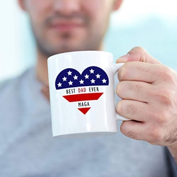 Smartyou Great Dad Mug for Father’s Day & Birthdays