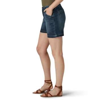 Lee Women's Legendary 5" Chino Short Expedition - Versatile Comfort and Style