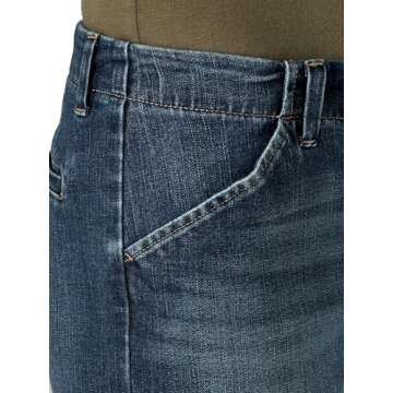 Stylish Lee Women's 5" Chino Shorts for Summer Adventures