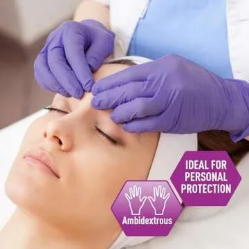 MedPride Powder-Free Nitrile Exam Gloves, X-Large (Pack of 100)