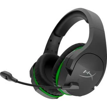 Wireless Xbox Headset with Memory Foam and Noise-Cancelling