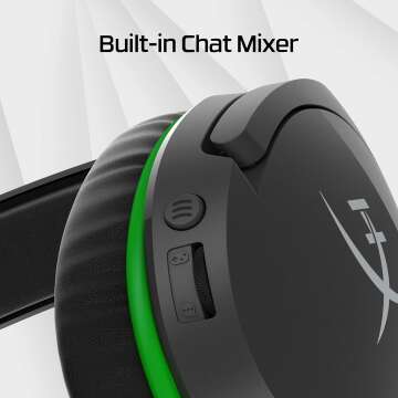 Wireless Xbox Headset with Memory Foam and Noise-Cancelling
