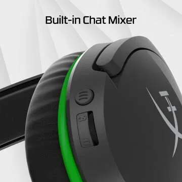 Wireless Xbox Headset with Memory Foam and Noise-Cancelling