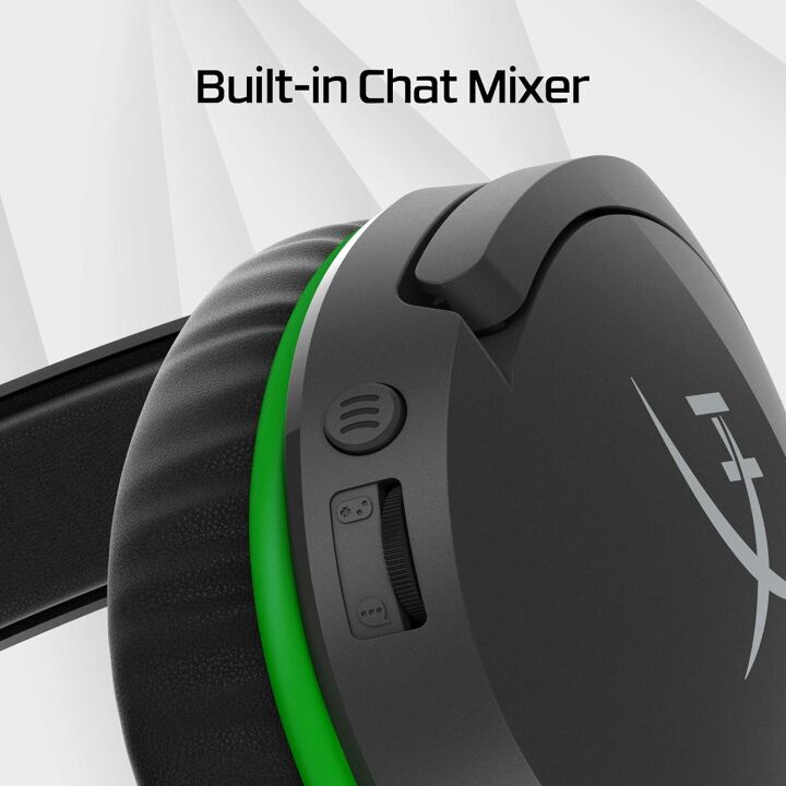 Wireless Xbox Headset with Memory Foam and Noise-Cancelling