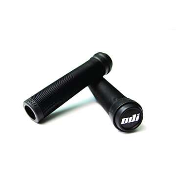 Odi Longneck SL Flangeless BMX Grips, 135mm, Black