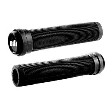 Odi Longneck SL Flangeless BMX Grips, 135mm, Black