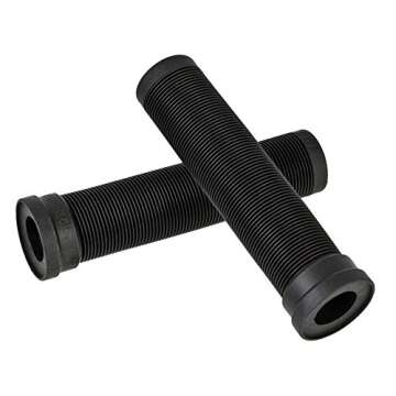 Odi Longneck SL Flangeless BMX Grips, 135mm, Black