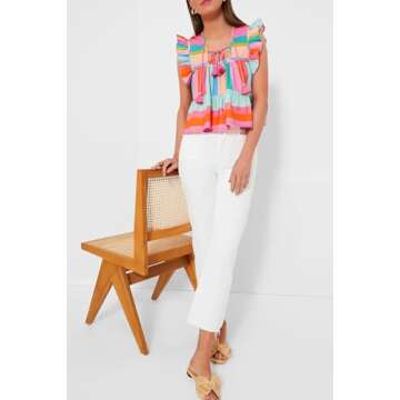 Women Boho Floral Peplum Tops for Summer Style