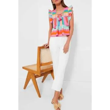 Women Boho Floral Peplum Tops for Summer Style