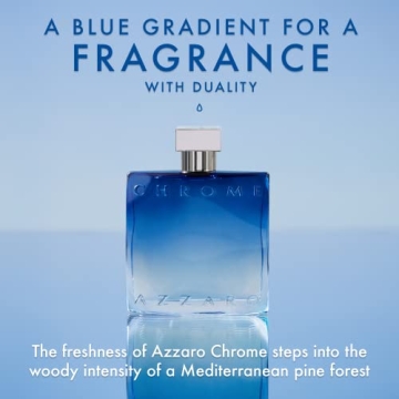Azzaro Chrome Eau de Parfum - Fresh Aquatic Men's Cologne