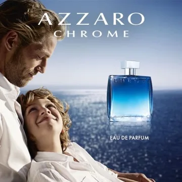 Azzaro Chrome Eau de Parfum - Fresh Aquatic Men's Cologne