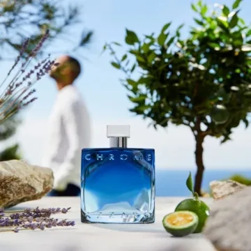Azzaro Chrome Eau de Parfum - Fresh Aquatic Men's Cologne