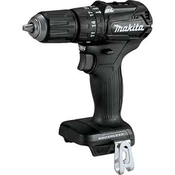 Makita CX401SYB 18V LXT® Lithium-Ion Sub-Compact Brushless Cordless 4-Pc. Combo Kit (1.5Ah)