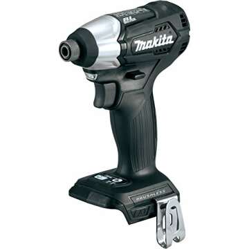 Makita CX401SYB 18V LXT® Lithium-Ion Sub-Compact Brushless Cordless 4-Pc. Combo Kit (1.5Ah)