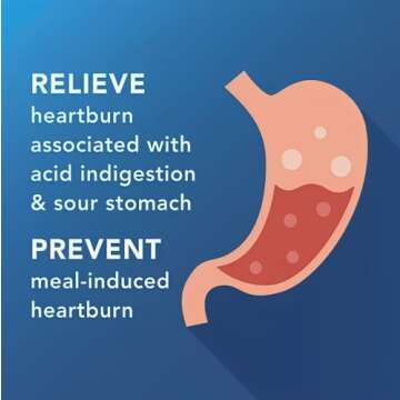 Berkley Jensen Famotidine 20mg 200 Count Relieves Heartburn