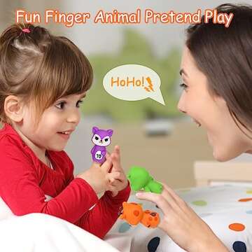 Ciesa 20PCS Farm Animal Toys for Toddlers - Fun Learning!