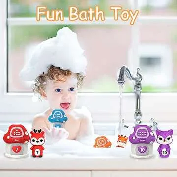 Ciesa 20PCS Farm Animal Toys for Toddlers - Fun Learning!