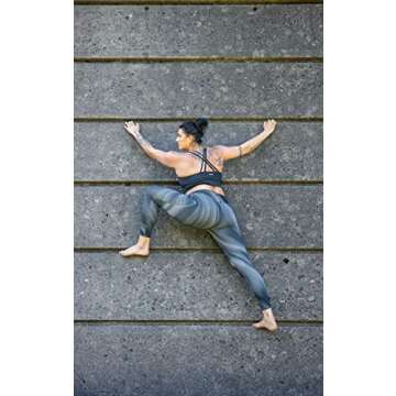 Handful Double Down Sports Bra for Women - Adjustable Comfort