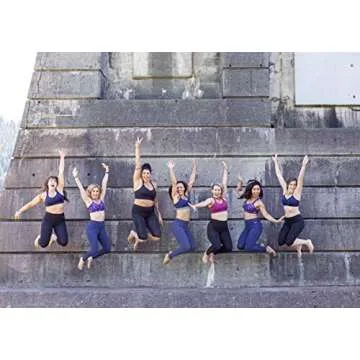 Handful Double Down Sports Bra for Women - Adjustable Comfort