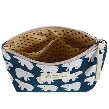 Versatile Cosmetic Organizer for Travel & Vacations