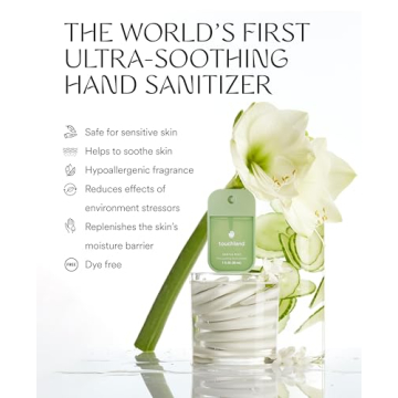 Touchland Gentle Mist Hand Sanitizer Spray 1FL OZ