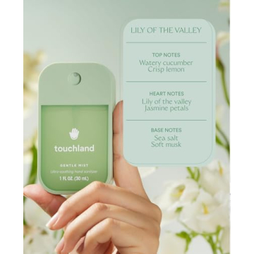 Touchland Gentle Mist Hand Sanitizer Spray 1FL OZ