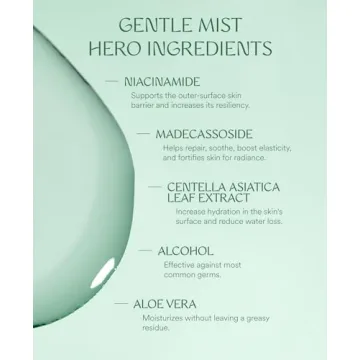 Touchland Gentle Mist Hand Sanitizer Spray 1FL OZ