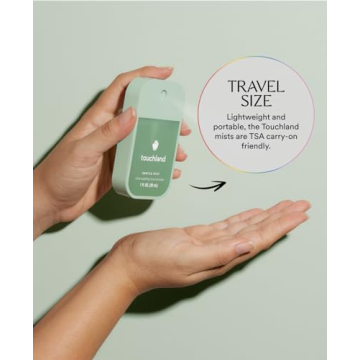 Touchland Gentle Mist Hand Sanitizer Spray 1FL OZ