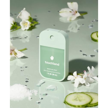 Touchland Gentle Mist Hand Sanitizer Spray 1FL OZ