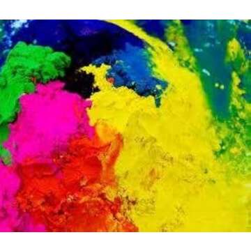 Festival Colors (Rangoli) Holi Colors (Pack of 10)
