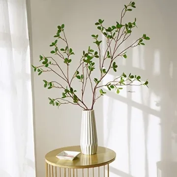 Artificial Eucalyptus Branches for Home Decor - 3pcs Set