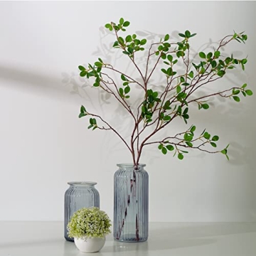 Artificial Eucalyptus Branches for Home Decor - 3pcs Set