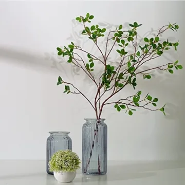 Artificial Eucalyptus Branches for Home Decor - 3pcs Set