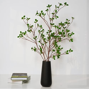 Artificial Eucalyptus Branches for Home Decor - 3pcs Set