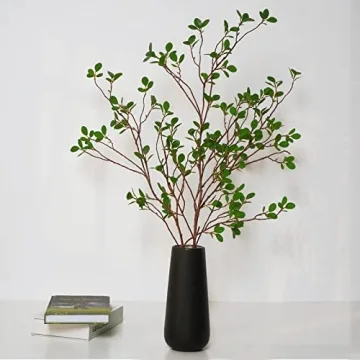 Artificial Eucalyptus Branches for Home Decor - 3pcs Set