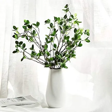 Artificial Eucalyptus Branches for Home Decor - 3pcs Set