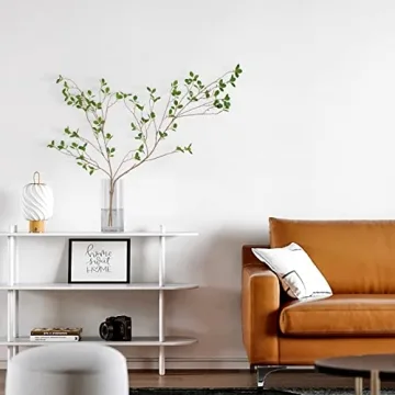 Artificial Eucalyptus Branches for Home Decor - 3pcs Set