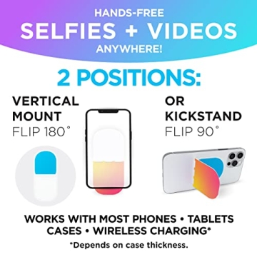 Flipstik 3.0 - Hands-Free Phone Mount & Selfie Tool