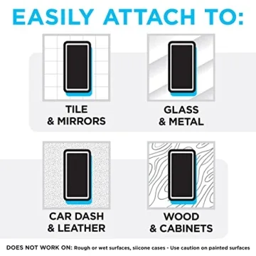 Flipstik 3.0 - Hands-Free Phone Mount & Selfie Tool