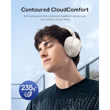 Baseus Bass BH1 NC Headphones - 80 Hour Playtime, ANC