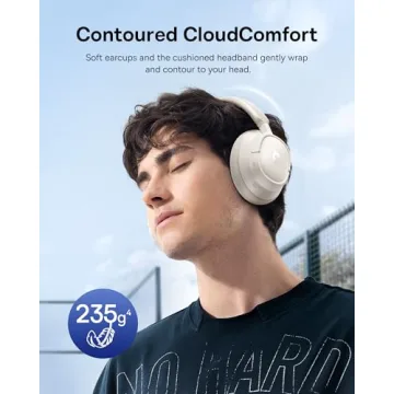 Baseus Bass BH1 NC Headphones - 80 Hour Playtime, ANC