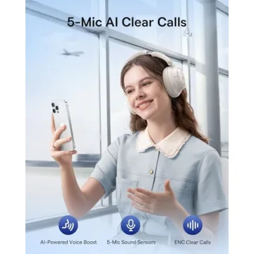 Baseus Bass BH1 NC Headphones - 80 Hour Playtime, ANC