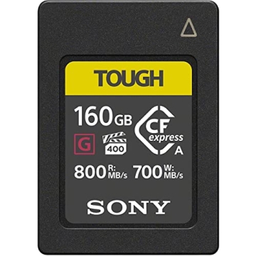Sony CFexpress Type A 160GB Memory Card Bundle for Creators
