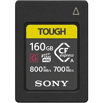 Sony CFexpress Type A 160GB Memory Card Bundle for Creators
