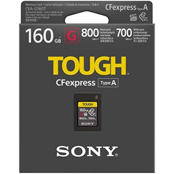 Sony CFexpress Type A 160GB Memory Card Bundle for Creators