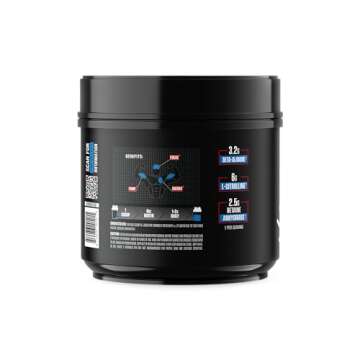 Jocko Fuel Ultimate Pre Workout Powder - Pre-Workout Energy Powder Drink for Men & Women - High Stim...