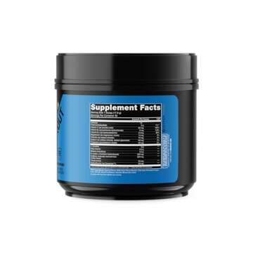 Jocko Fuel Ultimate Pre Workout Powder - Pre-Workout Energy Powder Drink for Men & Women - High Stim Sugar-Free Nootropic Blend to Support Muscle Pump, Energy, & Recovery 200mg Caffeine Nitro Pop