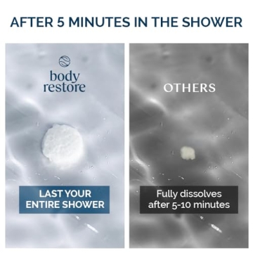 Relaxing Body Restore Shower Steamers for Self-Care